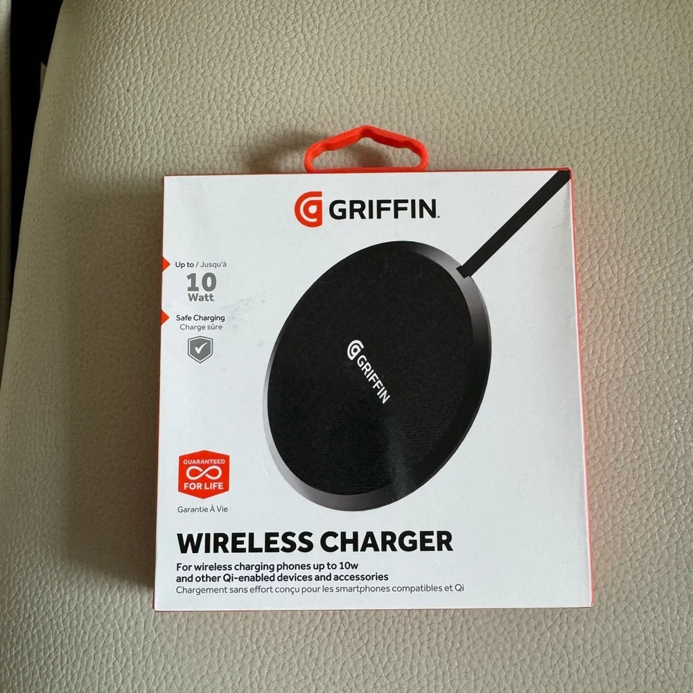 GRIFFIN 10W Fast Wireless Charging BLACK